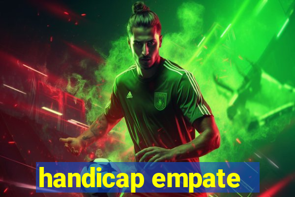 handicap empate -1 betano